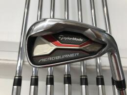 AERO BURNER｜テーラーメイド｜アイアンセット｜中古ゴルフクラブを