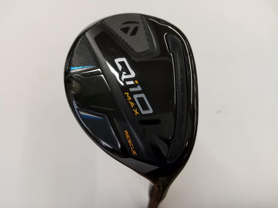 Qi10 MAX｜テーラーメイド｜ユーティリティ｜Diamana BLUE TM60｜中古