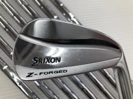 SRIXON Z-FORGED｜ダンロップ｜アイアンセット｜中古ゴルフクラブを