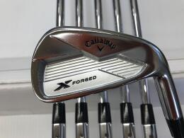 X FORGED 2018｜キャロウェイ｜アイアンセット｜中古ゴルフクラブを