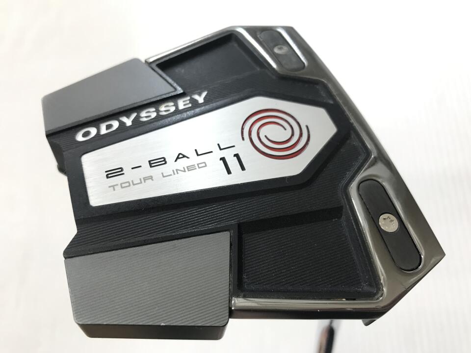 2-BALL ELEVEN TOUR LINED ｜オデッセイ｜パター｜STROKE LAB｜中古