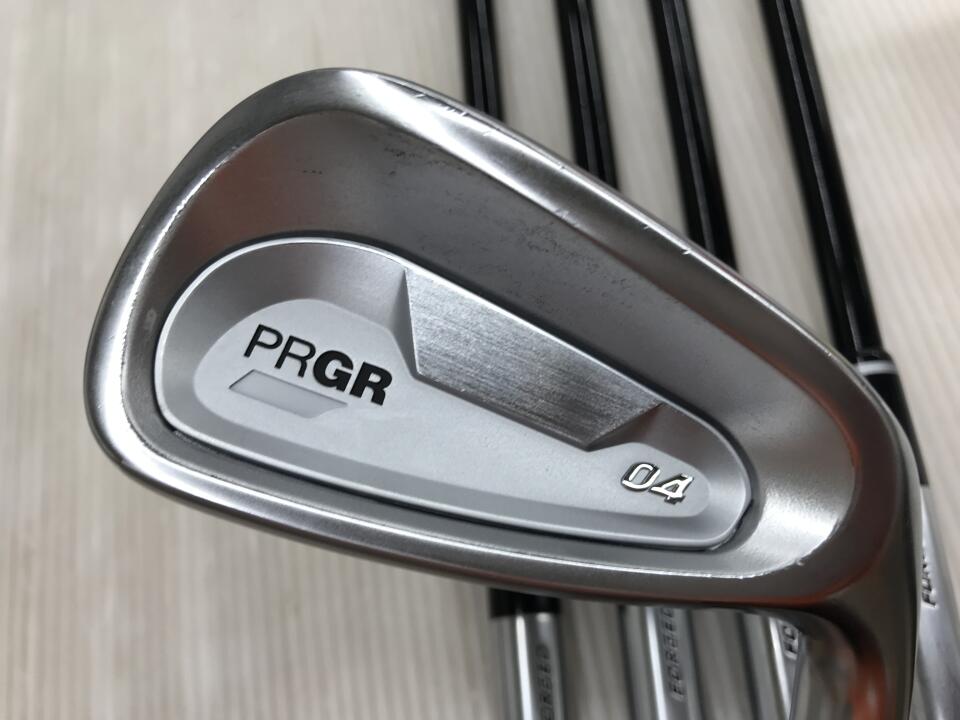 04 IRON｜プロギア｜アイアンセット｜MCI for PRGR (04 IRON)｜中古