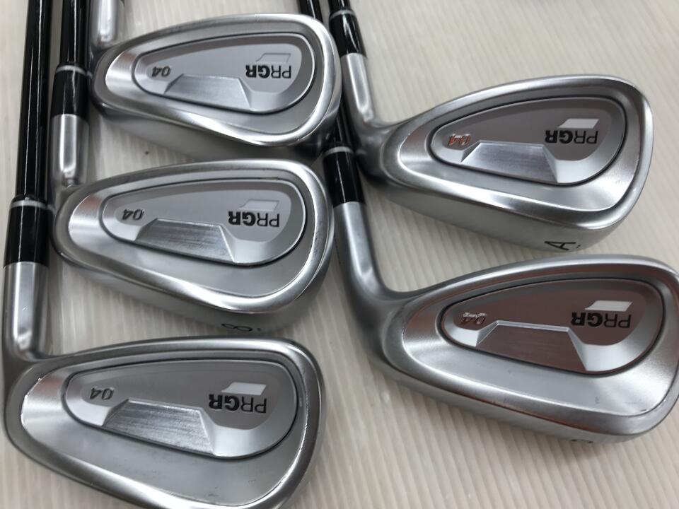 PRGR 04 IRON | SR | MCI | ウェッジセット | プロギア 04 IRON｜プロギア｜アイアンセット｜MCI for PRGR (04 IRON)｜中古
