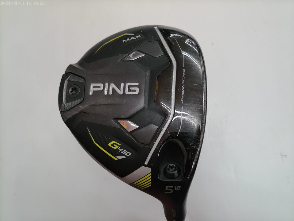 G430 MAX｜ピン｜フェアウェイウッド｜TOUR 2.0 CHROME 75｜中古ゴルフ
