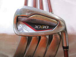 XXIO 13 レッド｜ダンロップ｜アイアンセット｜中古ゴルフクラブを探す