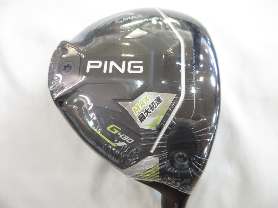 PING G430 MAX フェアウェイウッド 7W 21度 ALTA JCB G430 MAX｜ピン｜フェアウェイウッド｜ALTA J CB BLACK｜中古ゴルフ