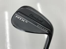 RTX 6 ZIPCORE ブラックサテン｜クリーブランド｜ウェッジ｜中古ゴルフ