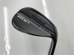 RTX 6 ZIPCORE ブラックサテン｜クリーブランド｜ウェッジ｜中古ゴルフ