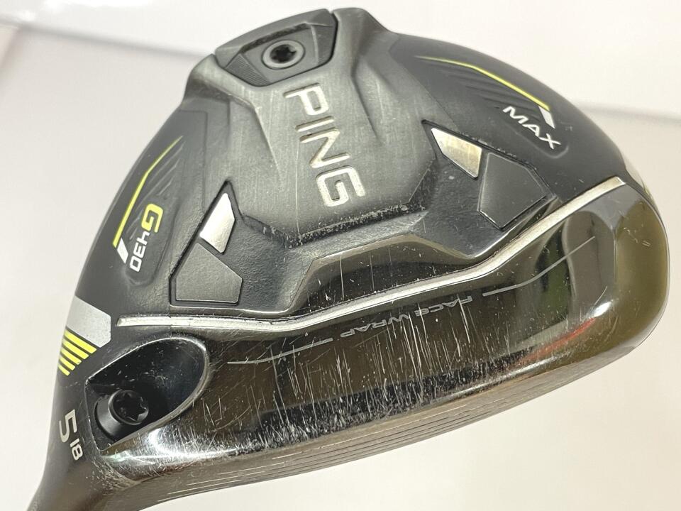 G430 MAX｜ピン｜フェアウェイウッド｜TOUR 2.0 BLACK 75｜中古ゴルフ