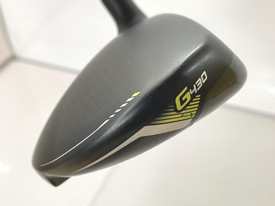 G430 MAX｜ピン｜フェアウェイウッド｜TOUR 2.0 BLACK 75｜中古ゴルフ