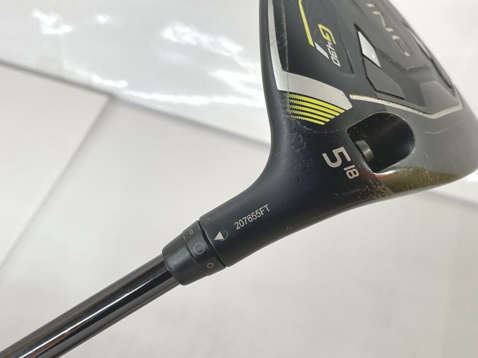 G430 MAX｜ピン｜フェアウェイウッド｜TOUR 2.0 BLACK 75｜中古ゴルフ