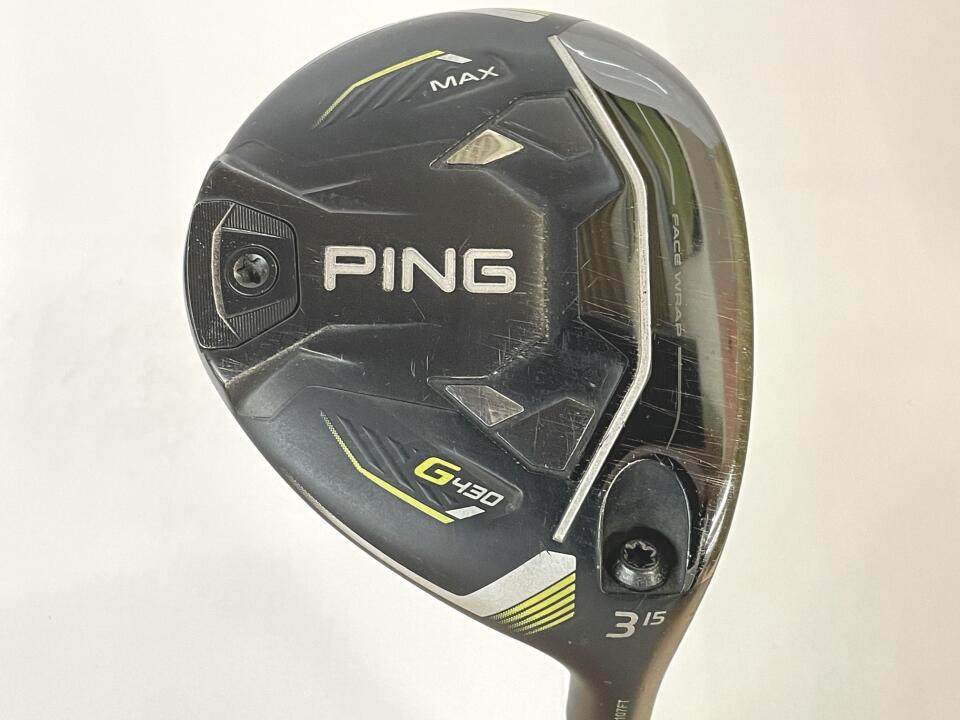 G430 MAX｜ピン｜フェアウェイウッド｜TOUR 2.0 BLACK 75｜中古ゴルフ