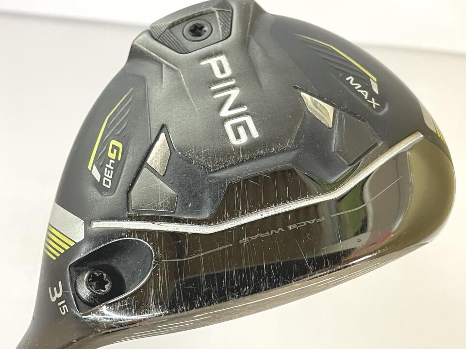 G430 MAX｜ピン｜フェアウェイウッド｜TOUR 2.0 BLACK 75｜中古ゴルフ