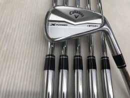 X FORGED STAR 2024｜キャロウェイ｜アイアンセット｜中古ゴルフクラブ