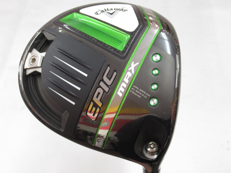 キャロウェイ Callaway EPIC MAX 10.5°S ドライバー　美品 Amazon.co.jp: キャロウェイ(Callaway) 右用 ドライバー EPIC MAX