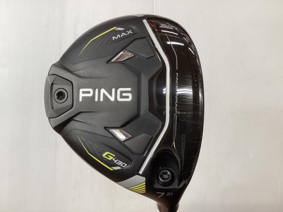 G430 MAX｜ピン｜フェアウェイウッド｜TOUR 2.0 CHROME 65｜中古ゴルフ