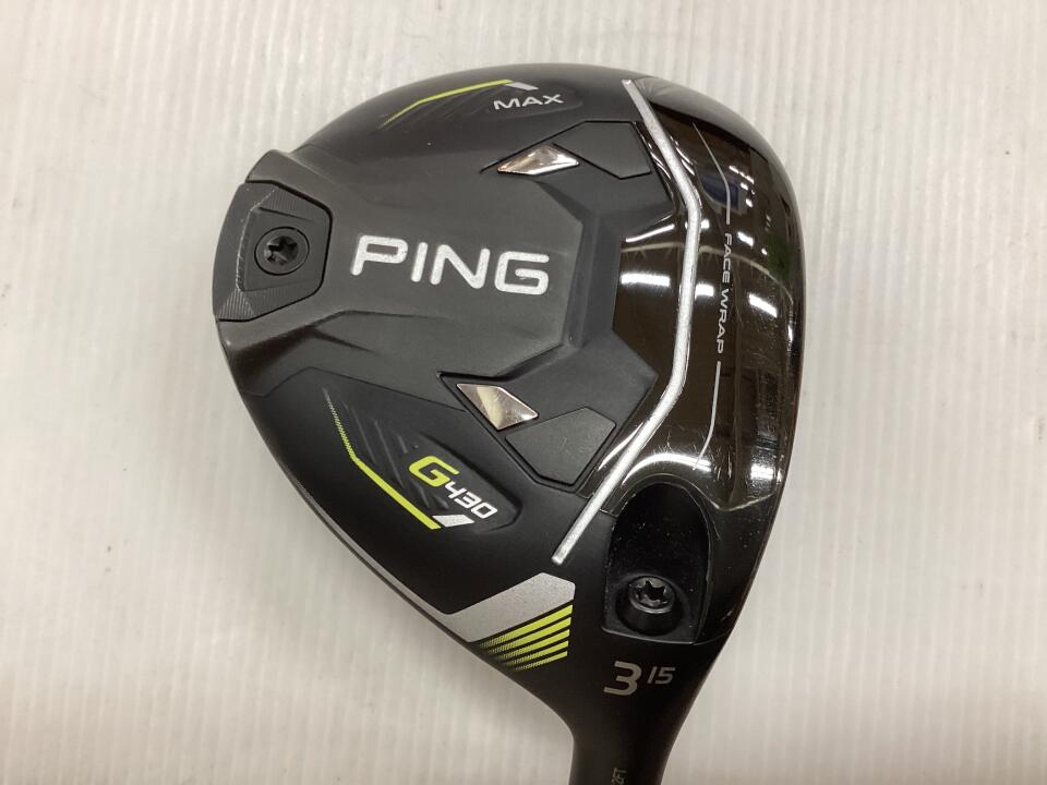 G430 MAX｜ピン｜フェアウェイウッド｜TOUR 2.0 CHROME 65｜中古ゴルフ