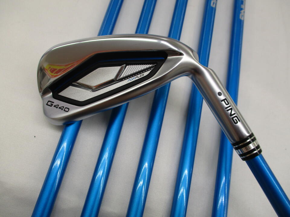 ピン G440 アイアン純正 ALTA JCB BLUE （R)4本セット PING（ピン） G440 ゴルフ 単品アイアン ALTA J CB BLUE R 2025年
