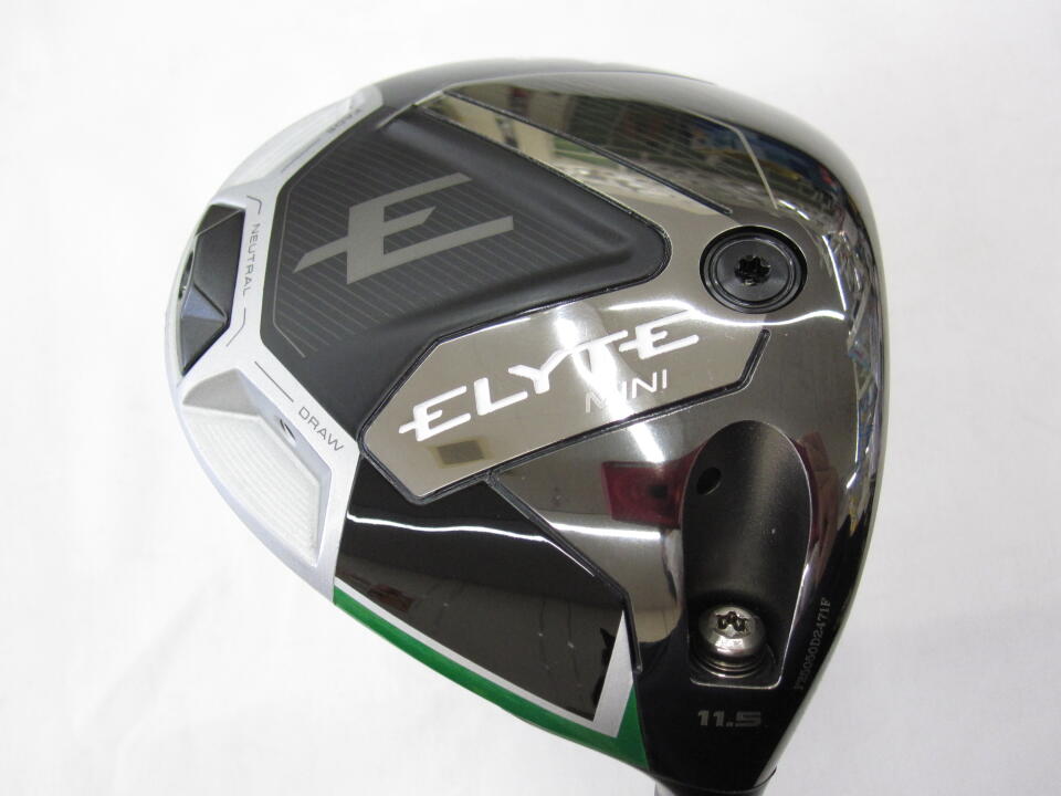 （美品）ミニドラELYTE TENSEI GREEN 60 （S） ELYTE MINI 1W 13.5° SR TENSEI GREEN 60 for Callaway｜Alpen Online