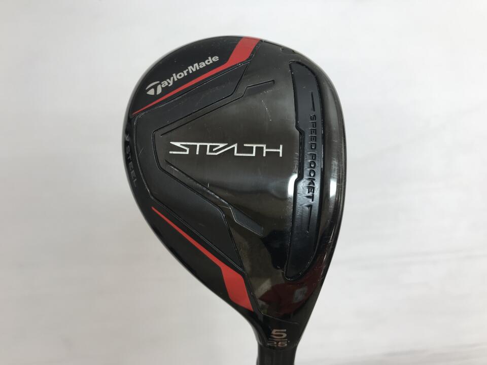 STEALTH｜テーラーメイド｜ユーティリティ｜TENSEI RED TM60｜中古
