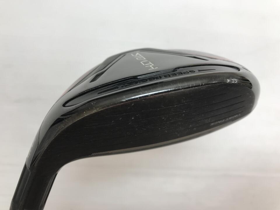 STEALTH｜テーラーメイド｜ユーティリティ｜TENSEI RED TM60｜中古