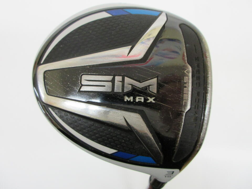 SIMMAX フェアフェイウッド 3W テンセイ ブルーTM50R SIM MAX｜テーラーメイド｜フェアウェイウッド｜TENSEI BLUE TM50
