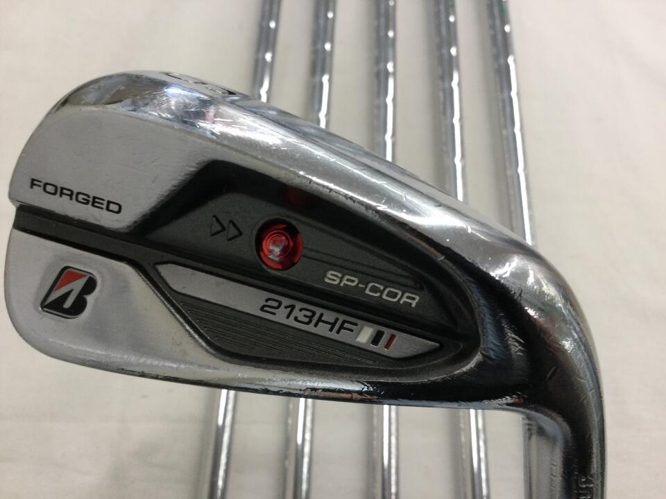 213HF｜ブリヂストン｜アイアンセット｜NSプロ850GH neo｜中古ゴルフ