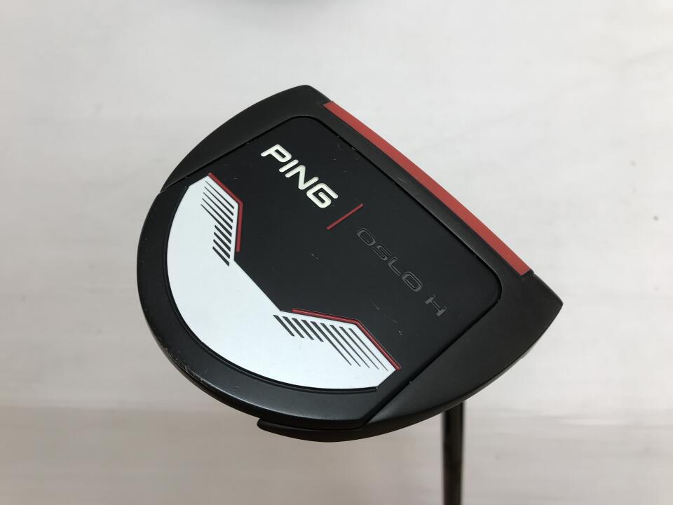 【超美品中古】PING OSLO H パター　BLK 34インチ 2021 OSLO H｜ピン｜パター｜オリジナルスチール｜中古ゴルフクラブを
