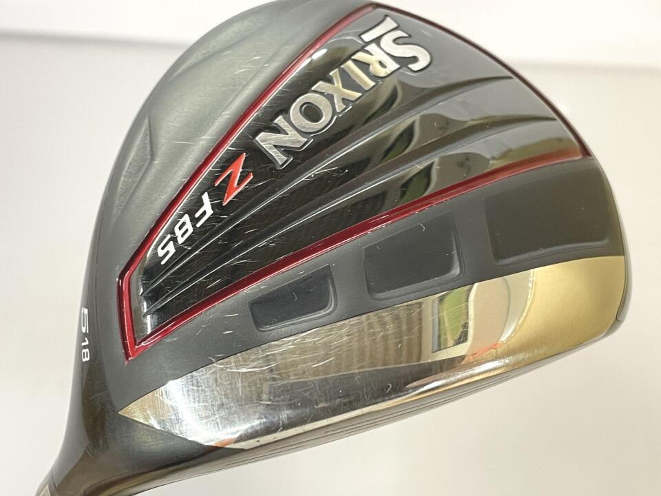 SRIXON Z F85｜ダンロップ｜フェアウェイウッド｜SpeederEVOLUTION 5