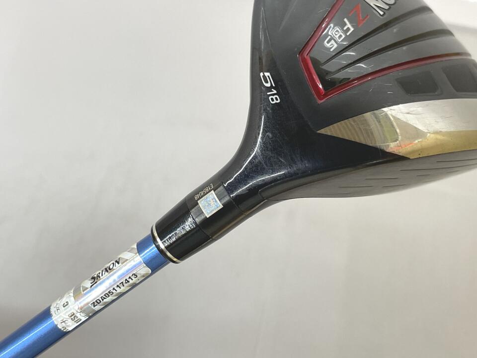 SRIXON ZF85 5W18°+7W21° ２本セット SRIXON Z F85｜ダンロップ｜フェアウェイウッド｜SpeederEVOLUTION 5