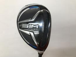 TaylorMade SIM MAXユーティリティU4 22°　Sテーラーメイド TaylorMade テーラーメイド 中古ユーティリティ SIM MAX #4(22°)の商品