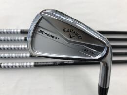 X FORGED STAR 2024｜キャロウェイ｜アイアンセット｜中古ゴルフクラブ