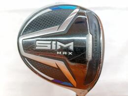 テーラーメイドSIM MAX FW(5W、7W)セット SR SIM MAX｜テーラーメイド｜フェアウェイウッド｜中古ゴルフクラブを
