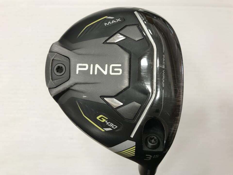 G430 MAX｜ピン｜フェアウェイウッド｜TOUR 2.0 BLACK 75｜中古ゴルフ