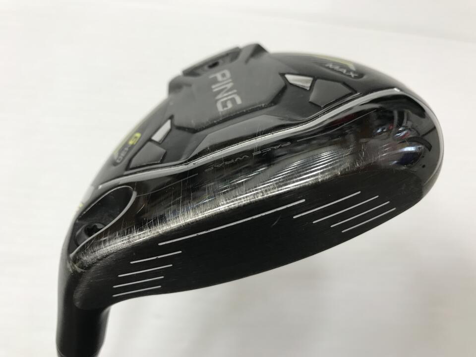 PING G430 MAX フェアウェイウッド 15度　3w 純正シャフト75Ｘ G430 MAX｜ピン｜フェアウェイウッド｜TOUR 2.0 BLACK 75｜中古ゴルフ