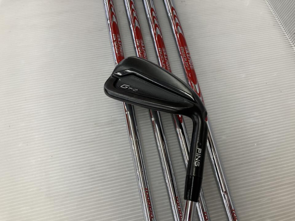 G710｜ピン｜アイアンセット｜NSプロ MODUS 3 TOUR 120｜中古ゴルフ
