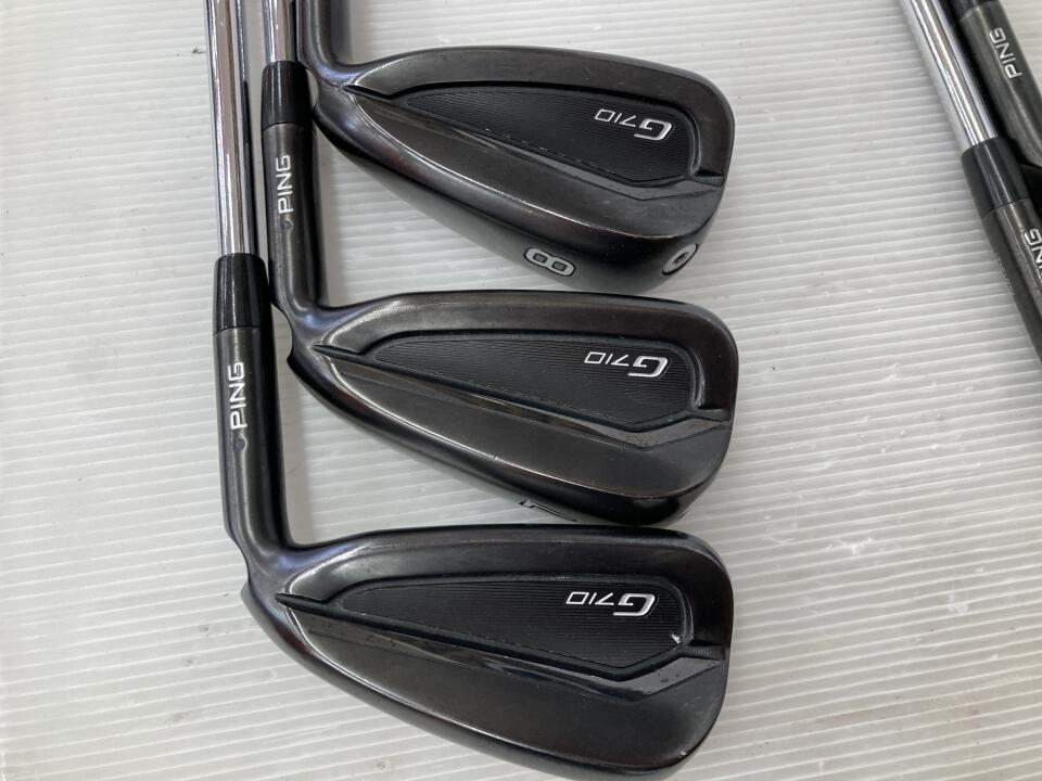 G710｜ピン｜アイアンセット｜NSプロ MODUS 3 TOUR 120｜中古ゴルフ