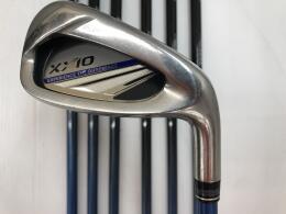 XXIO ELEVEN ネイビー｜ダンロップ｜アイアンセット｜中古ゴルフクラブ