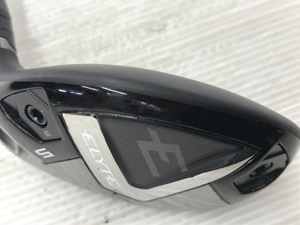 ELYTE X｜キャロウェイ｜ユーティリティ｜Fujikura MC 70 for Callaway