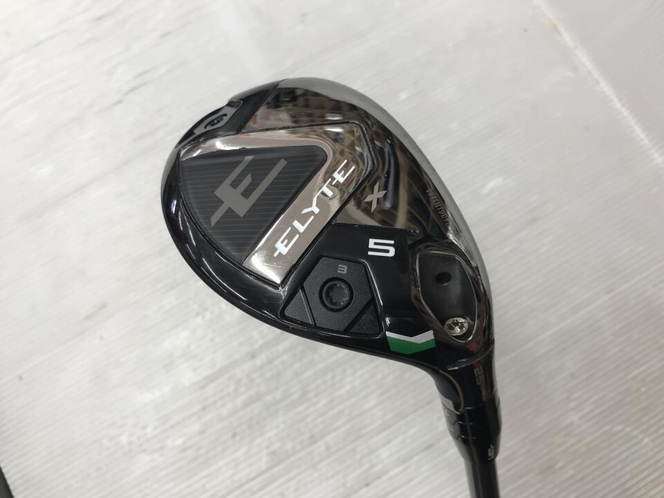 ELYTE X｜キャロウェイ｜ユーティリティ｜Fujikura MC 70 for Callaway