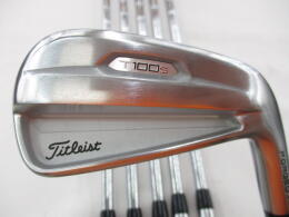 T100・S 2021｜タイトリスト｜アイアンセット｜中古ゴルフクラブを探す