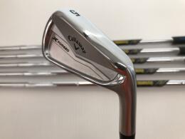 X FORGED 2024｜キャロウェイ｜アイアンセット｜中古ゴルフクラブを