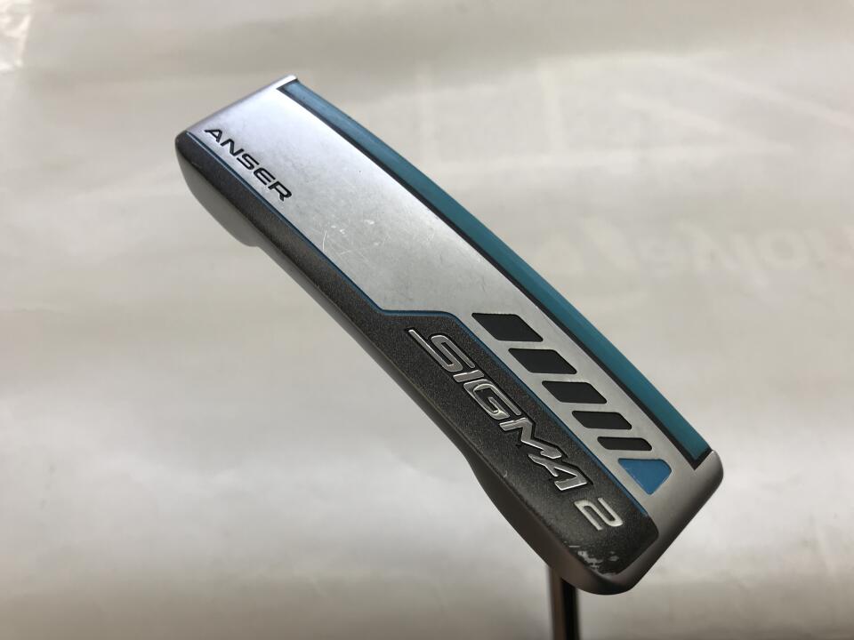 SIGMA 2 ANSER Platinum｜ピン｜パター｜オリジナルスチール(PP58/長さ