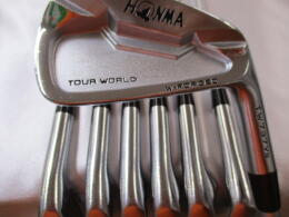 ホンマ アイアンセットTW727v+TW737vs TOUR WORLD TW737Vs｜ホンマゴルフ｜アイアンセット｜中古ゴルフクラブ