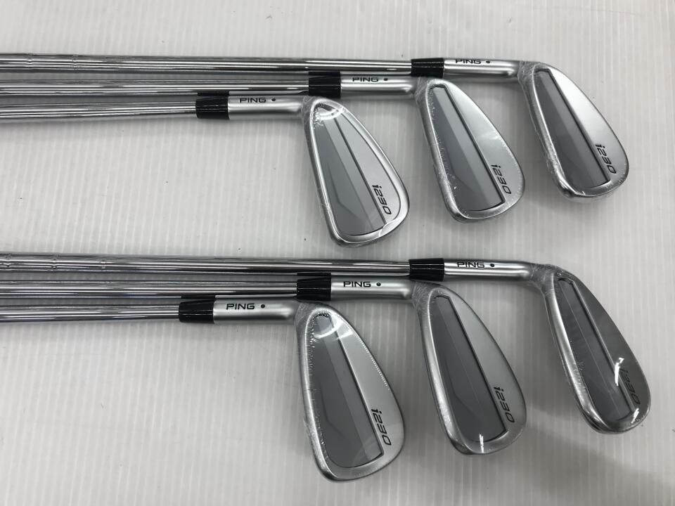 Ping i230 7本　ダイナミックゴールド105 S200 i230｜ピン｜アイアンセット｜ダイナミックゴールド 105｜中古ゴルフ