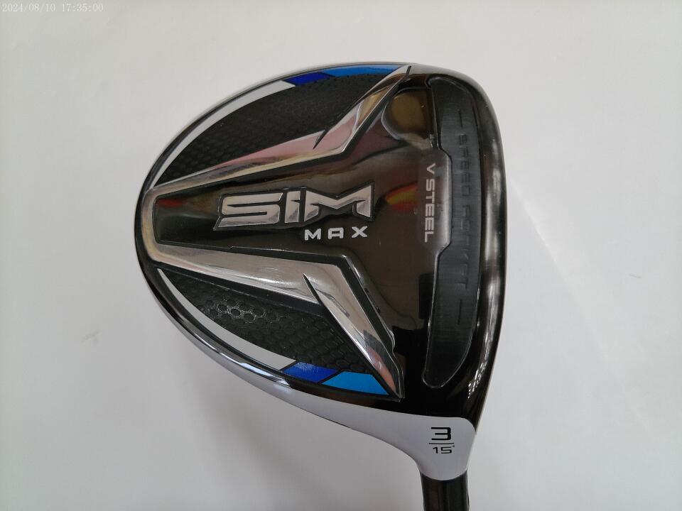 SIM MAX｜テーラーメイド｜フェアウェイウッド｜ツアーAD XC-6｜中古