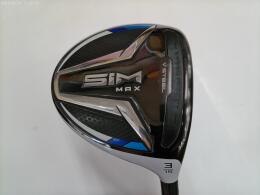 SIM MAX｜テーラーメイド｜フェアウェイウッド｜中古ゴルフクラブを