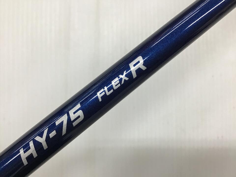 Qi35｜テーラーメイド｜ユーティリティ｜ツアーAD HY-75（リシャフト
