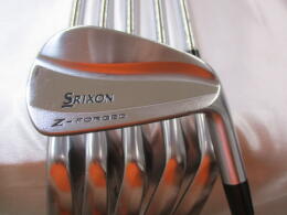 SRIXON Z-FORGED｜ダンロップ｜アイアンセット｜中古ゴルフクラブを