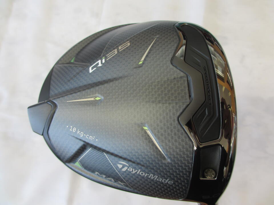 Qi35 MAX｜テーラーメイド｜ドライバー｜Diamana BLUE TM50 2025｜中古